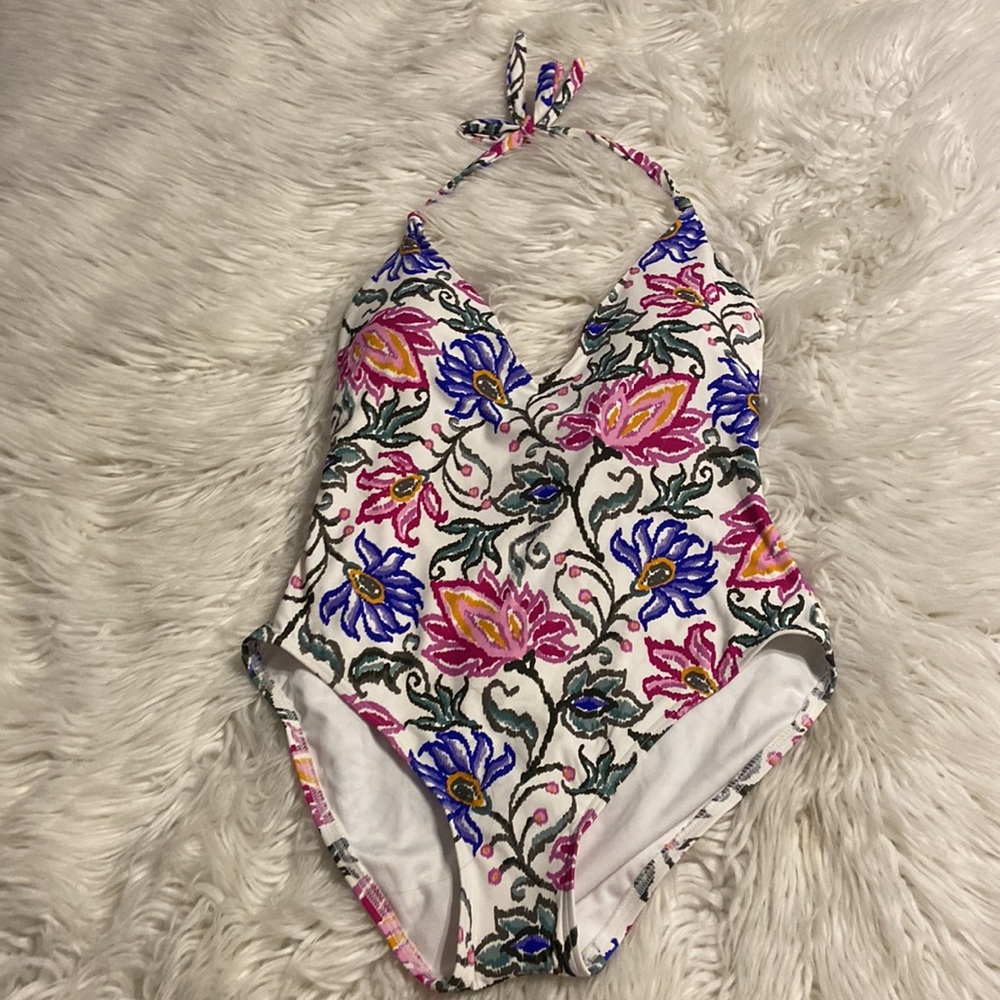 LOFT WOMEN’S ONE PIECE SWIM SIZE M BRAND NEW WITH TAG SEE ALL PHOTOS - Picture 8 of 12